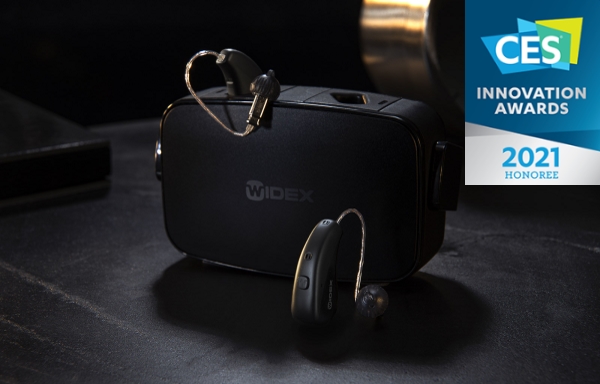 Widex Moment honoré aux CES 2021