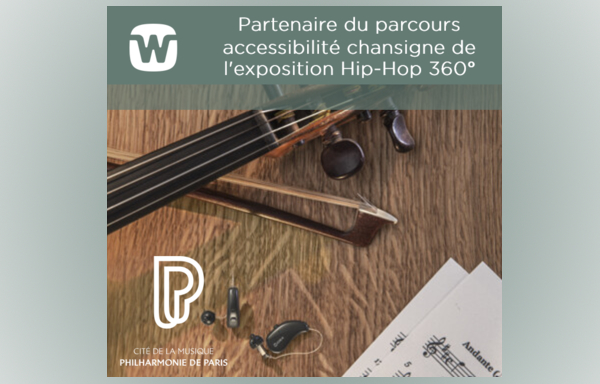 Philharmonie de Paris : Widex s’engage sur l’accessibilité