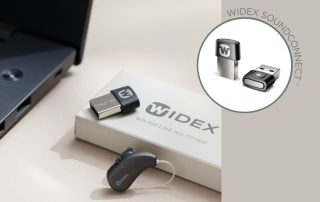 Widex amène le son de l’ordinateur dans les aides auditives
