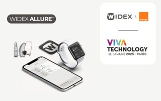 Widex se donne de la visibilité avec Orange au salon VivaTech Paris