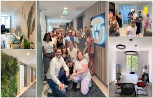 Widex s’installe dans ses nouveaux bureaux