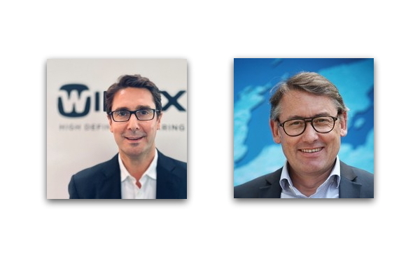 Un nouveau directeur général et un nouveau directeur commercial chez Widex France