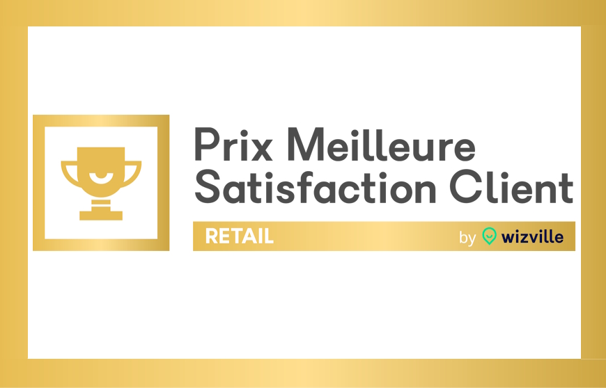 Prix de la meilleure satisfaction Retail de Wizville : un trio dans un mouchoir pour l’audition