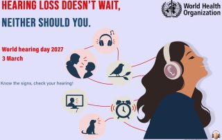 Pour la journée mondiale de l'audition 2027, l'appel de l’OMS à ne pas attendre