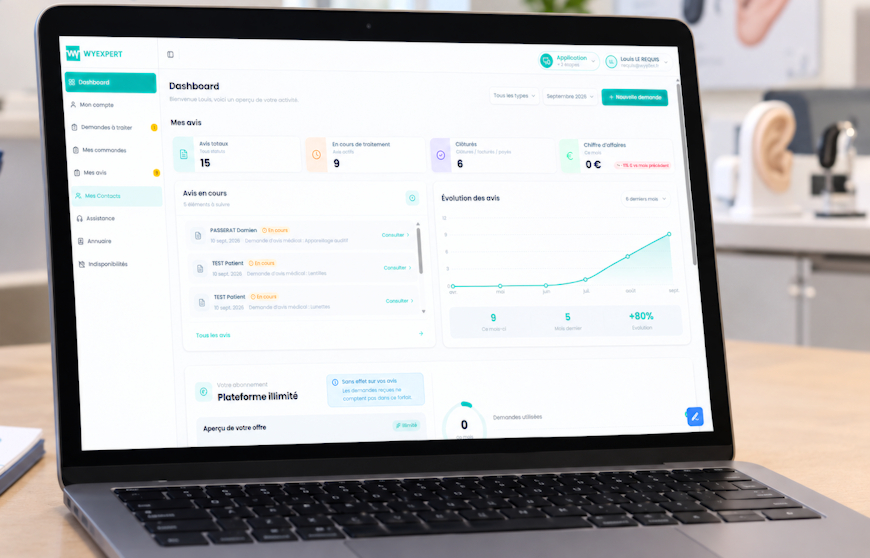 Une nouvelle version de WyExpert pour « rapprocher audios, orthophonistes et médecins »