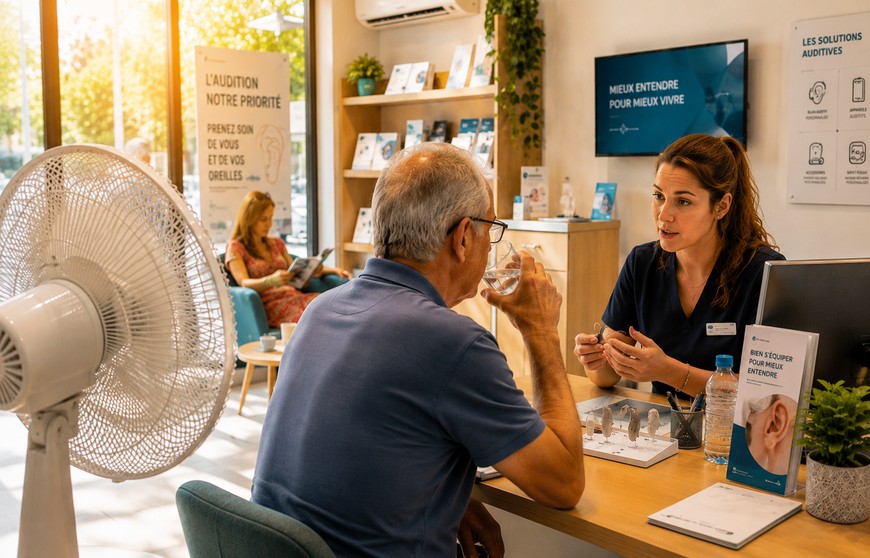 centre audio canicule