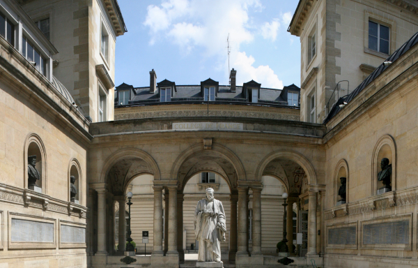 Conférence du Pr. Jeffrey Holt au Collège de France