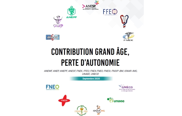 La Fnea réintègre la contribution "Grand âge et perte d'autonomie" des étudiants en santé