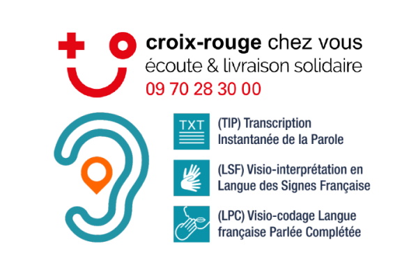 Croix-Rouge devient accessible aux sourds et malentendants