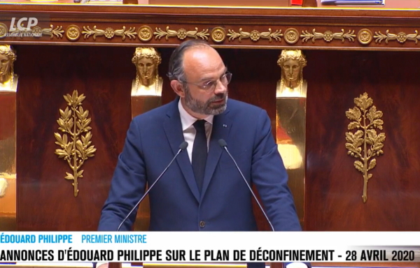 déconfinement Edouard Philippe détaille son plan