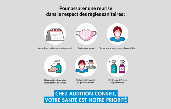 Audition Conseil fait de la pédagogie pour un déconfinement progressif