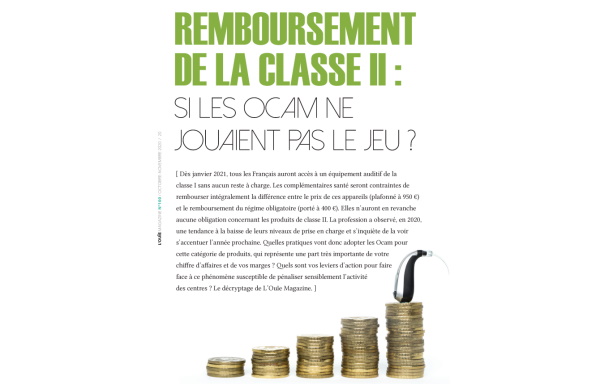 remboursement de la classe II dossier OM 100