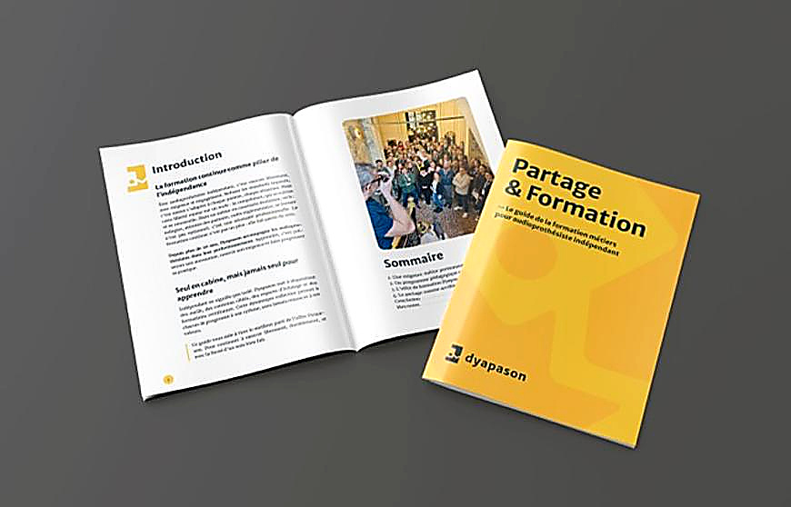 Livre Blanc Dyapason Formation et Partage