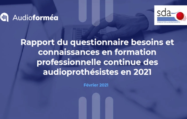 Quels sont les besoins des audios en formation continue ? Une enquête SDA-Audioforméa apporte des réponses