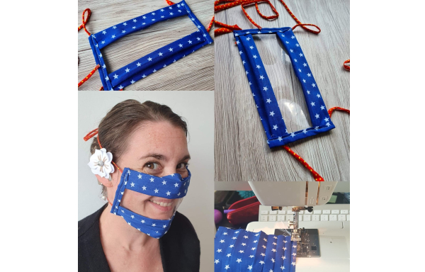 Initiative : Odiora élabore un masque à visière made in France