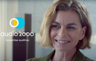 Le spot Audio 2000 projeté dans les salles obscures