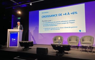 Chiffres marché BARDET CONGRÈS 2026