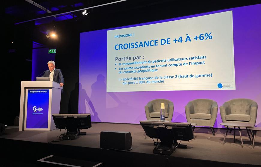 Chiffres marché BARDET CONGRÈS 2026