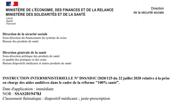 Les généralistes conservent la primo-prescription des aides auditives jusqu’au 31 mars 2021