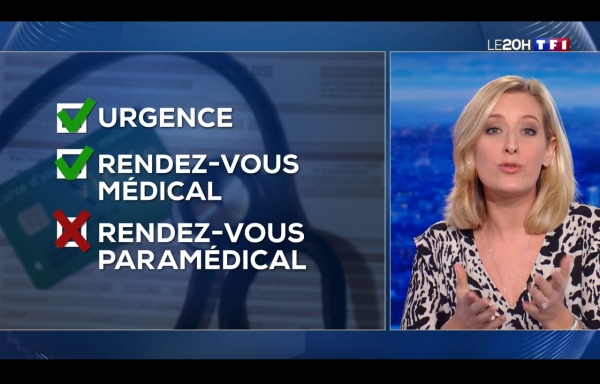 Activité après 18h : une chronique erronée du JT de TF1 crée un tollé