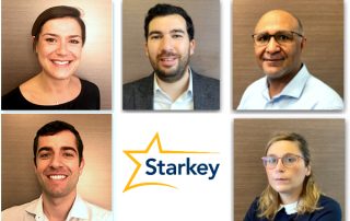 Des équipes renforcées pour une nouvelle organisation chez Starkey