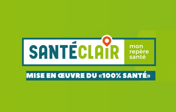 Santéclair chiffres 100 % santé en audio janvier février 2021