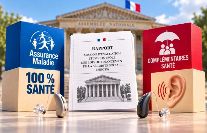 Table Integrale Financement de l’audioprothèse : un nouveau rapport met 2 scénarios sur ...