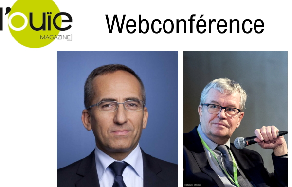 Rendez-vous à 14h pour notre webconférence avec Luis Godinho et Eric Bizaguet